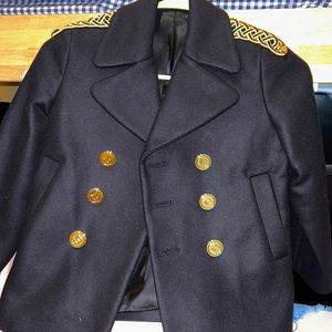 Girls balmain jacket